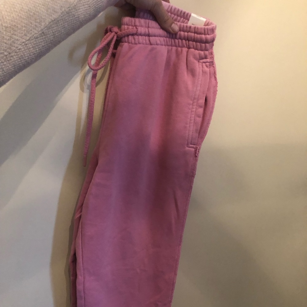 XS Aerie Pink Joggers